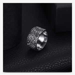 Crystal Pave Rings