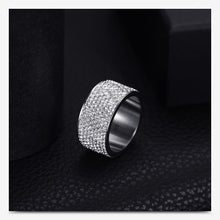 Load image into Gallery viewer, Crystal Pave Rings