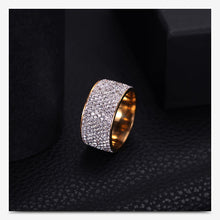 Load image into Gallery viewer, Crystal Pave Rings