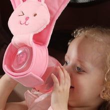 Load image into Gallery viewer, Infrant Newborn Baby Bottle Holder For Hands Free Bottle Feeding Stroller Accessories Feeding Bottle Plush Pouch Cover Sling New