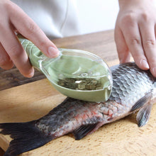 Load image into Gallery viewer, Fast Remove Fish knife Fish Skin Brush