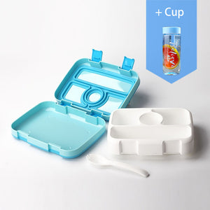 Baispo Microwavable  Lunch Box