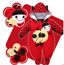 Load image into Gallery viewer, Winter Baby  Rompers Cartoon Cute