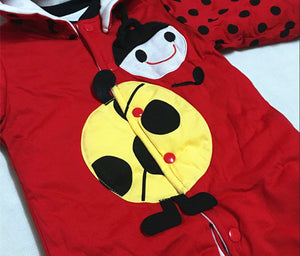 Winter Baby  Rompers Cartoon Cute