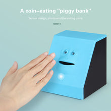 Load image into Gallery viewer, Human Face Piggy Bank Intelligent Sensor  Move
