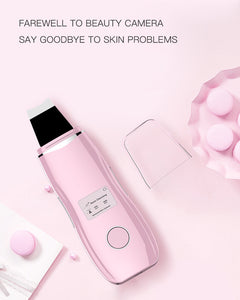 ion facial peeling scrubber