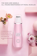Load image into Gallery viewer, ion facial peeling scrubber
