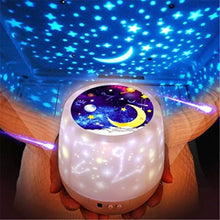 Load image into Gallery viewer, Night Light Projector Star Moon Sky