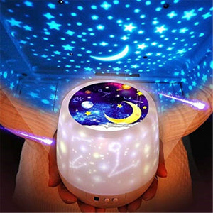 Night Light Projector Star Moon Sky