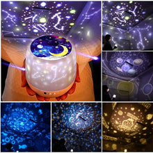 Load image into Gallery viewer, Night Light Projector Star Moon Sky