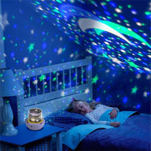 Load image into Gallery viewer, Night Light Projector Star Moon Sky