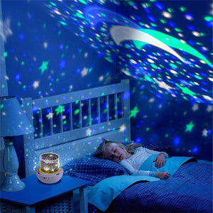 Night Light Projector Star Moon Sky