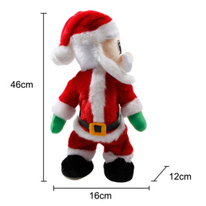 Christmas Dancing Santa Claus