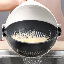 Load image into Gallery viewer, Magic Multifunctional Rotate Vegetable Cutter With Drain Basket Kitchen Veggie Fruit Shredder Grater Slicer Drop Shipping