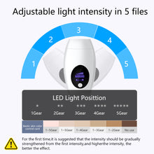 Load image into Gallery viewer, 600000 flash  laser hair removal