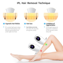 Load image into Gallery viewer, 600000 flash  laser hair removal