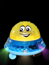 Load image into Gallery viewer, Bath Toys Spray Water Light Rotate with Shower Pool