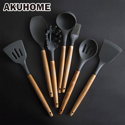 pack Silicone Kitchen Cooking Tools