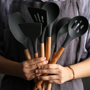 pack Silicone Kitchen Cooking Tools