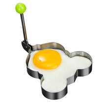 Load image into Gallery viewer, 5 Style Egg Pancake Rings