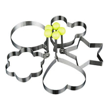 Load image into Gallery viewer, 5 Style Egg Pancake Rings