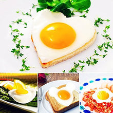 Load image into Gallery viewer, 5 Style Egg Pancake Rings