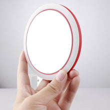 Load image into Gallery viewer, Lighted Mini Circular Makeup Mirror