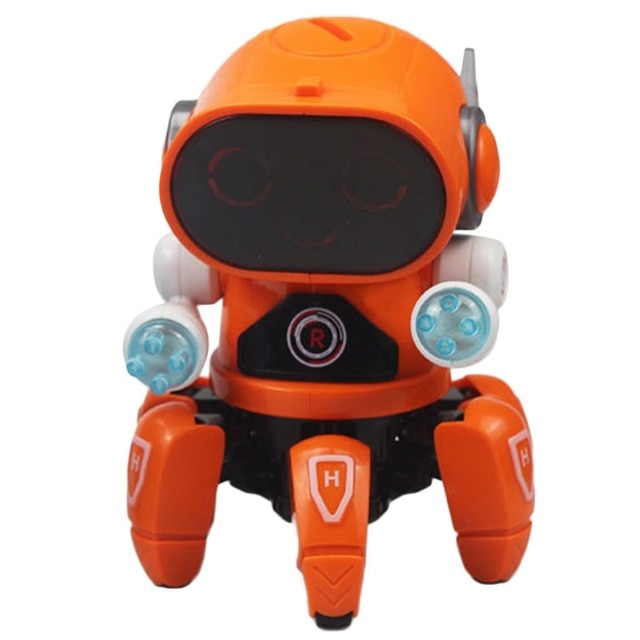 Intelligent Induction Robot Diy Assembled Electric Robot Kids Educational Toys
