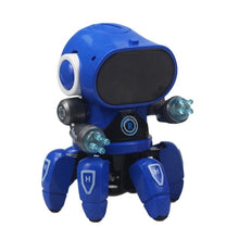 Load image into Gallery viewer, Intelligent Induction Robot Diy Assembled Electric Robot Kids Educational Toys