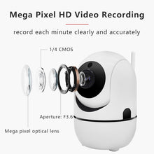 Load image into Gallery viewer, Wireless IP Camera Baby Monitor