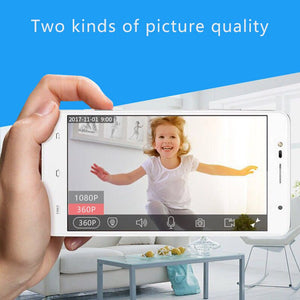 Wireless IP Camera Baby Monitor