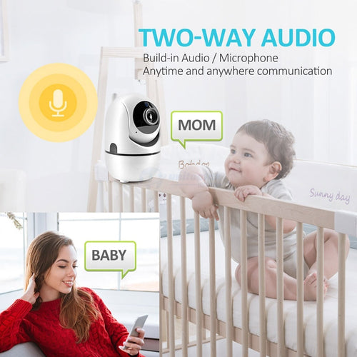 Wireless IP Camera Baby Monitor