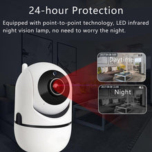 Load image into Gallery viewer, Wireless IP Camera Baby Monitor