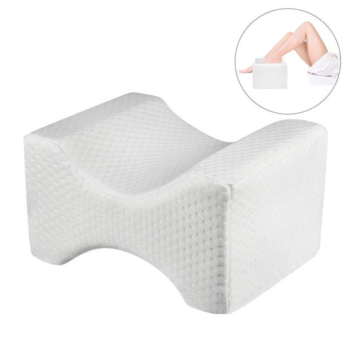Wedge Sleeping Knee Pillow  Side Sleepers