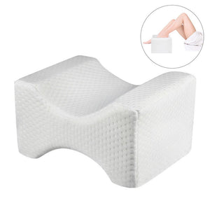 Wedge Sleeping Knee Pillow  Side Sleepers