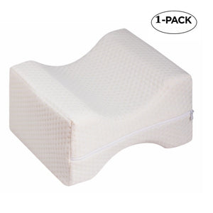 Wedge Sleeping Knee Pillow  Side Sleepers
