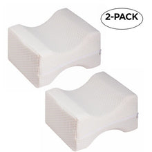 Load image into Gallery viewer, Wedge Sleeping Knee Pillow  Side Sleepers