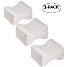 Load image into Gallery viewer, Wedge Sleeping Knee Pillow  Side Sleepers