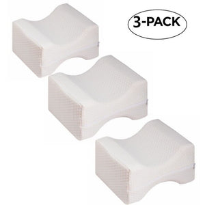 Wedge Sleeping Knee Pillow  Side Sleepers