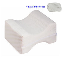 Load image into Gallery viewer, Wedge Sleeping Knee Pillow  Side Sleepers