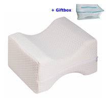 Load image into Gallery viewer, Wedge Sleeping Knee Pillow  Side Sleepers