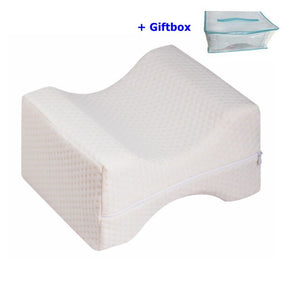 Wedge Sleeping Knee Pillow  Side Sleepers