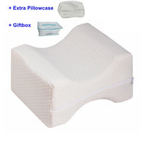 Load image into Gallery viewer, Wedge Sleeping Knee Pillow  Side Sleepers