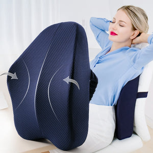 Chair Support Full Back Lumbar Cushion