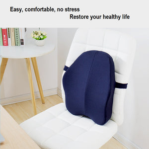 Chair Support Full Back Lumbar Cushion