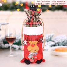 Load image into Gallery viewer, Christmas Wine Bottle bag
