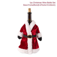 Load image into Gallery viewer, Christmas Wine Bottle bag