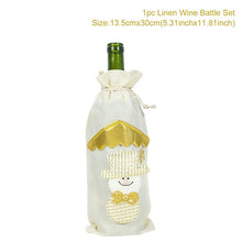 Load image into Gallery viewer, Christmas Wine Bottle bag
