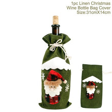 Load image into Gallery viewer, Christmas Wine Bottle bag