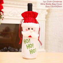 Load image into Gallery viewer, Christmas Wine Bottle bag